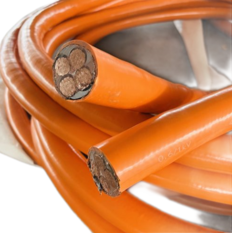 卷筒拖鏈電纜YVFR-19*1.0